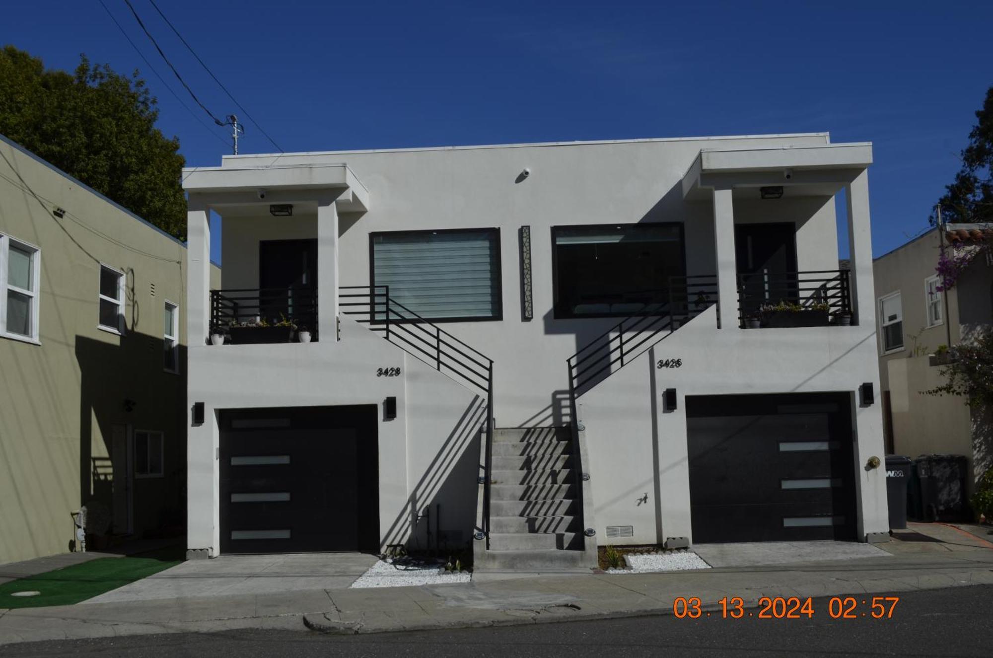 Dimond Abode Vacation Home #2 Oakland Dimond District Exterior photo